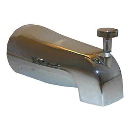 Made-To-Order 08-1013 Bathtub Diverted SpoutChrome 0.63 in. MA576283
